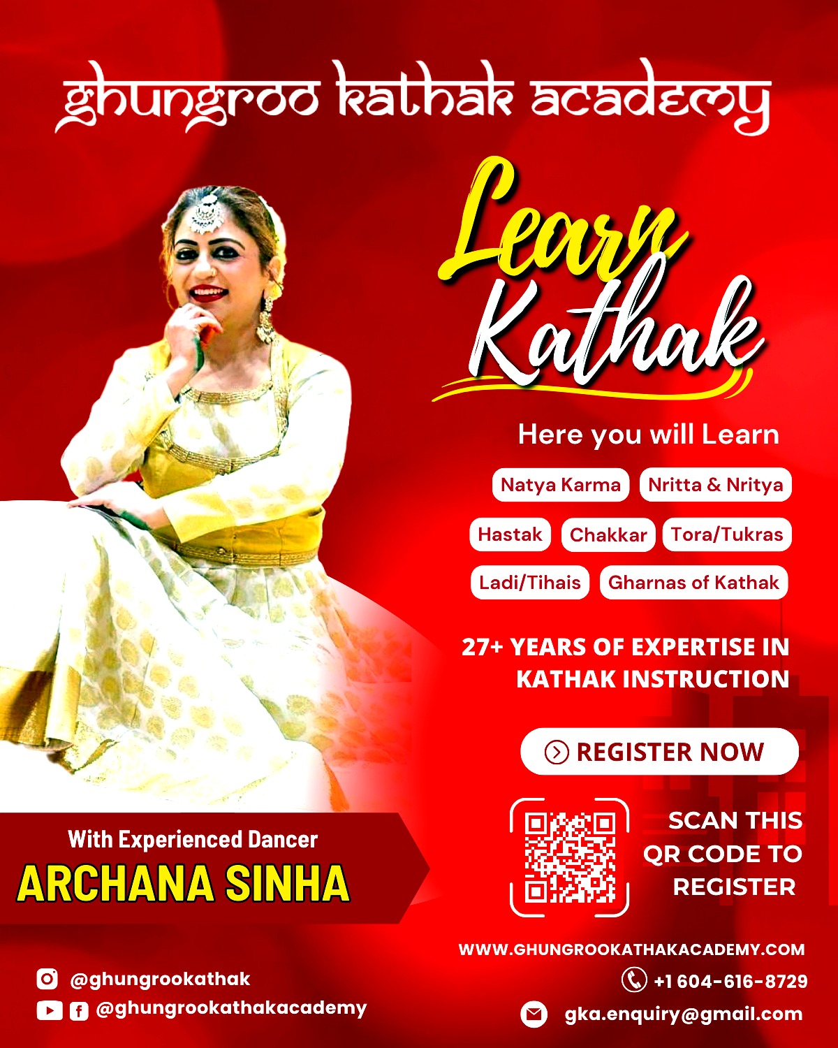 Ghungroo Kathak