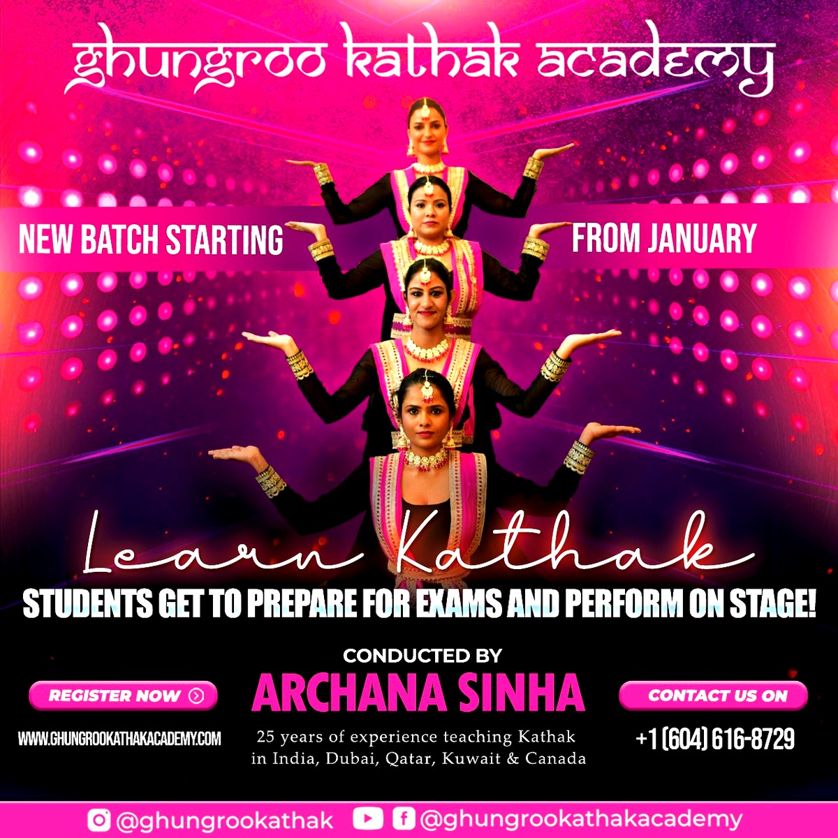Kathak Recital