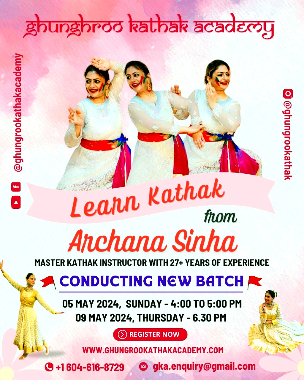 Kathak Performance