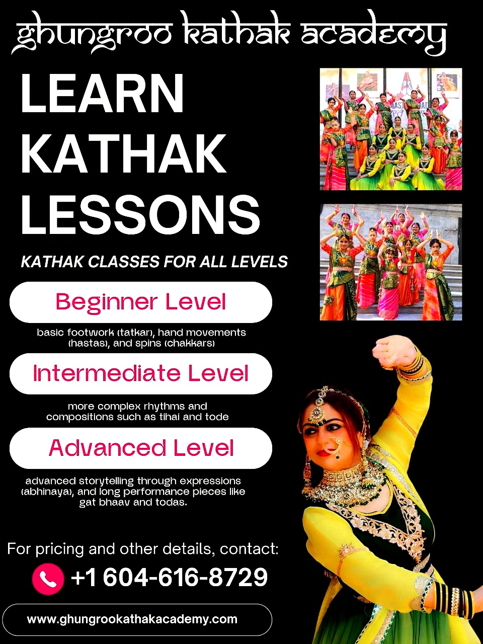 Traditional Kathak